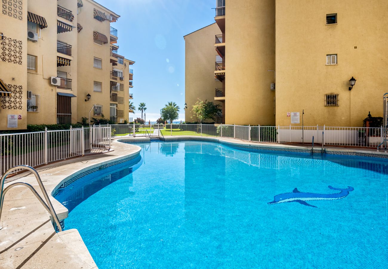 Ferienwohnung in Rincón de la Victoria - WintowinRentals Posada del Mar & Meerblick.