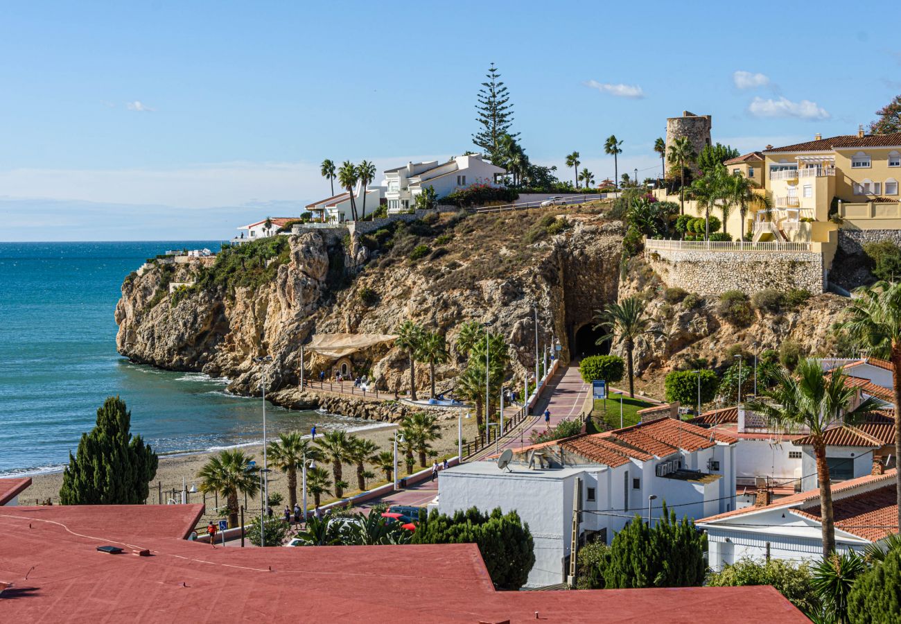 Ferienwohnung in Rincón de la Victoria - WintowinRentals Posada del Mar & Meerblick.