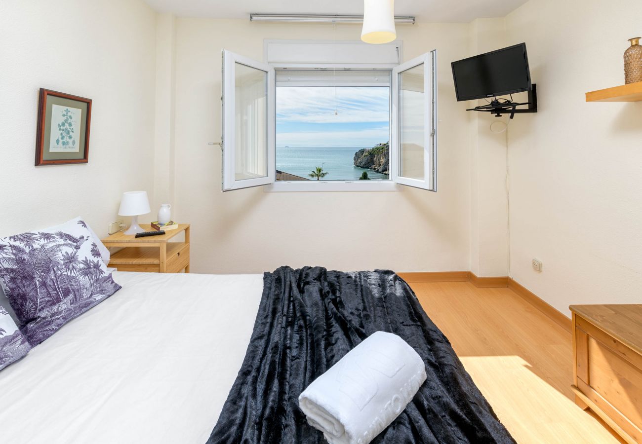 Ferienwohnung in Rincón de la Victoria - WintowinRentals Posada del Mar & Meerblick.