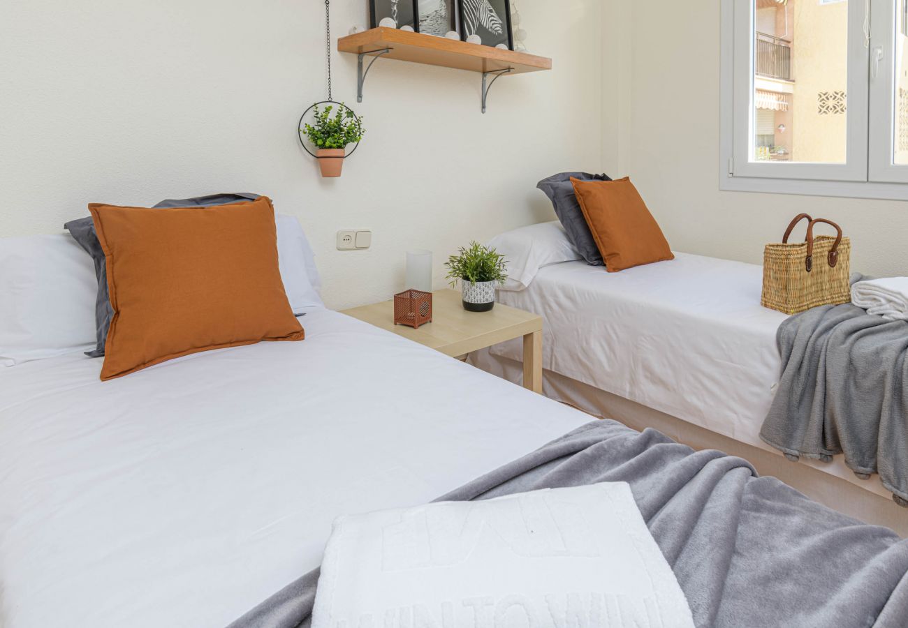 Ferienwohnung in Rincón de la Victoria - WintowinRentals Posada del Mar & Meerblick.