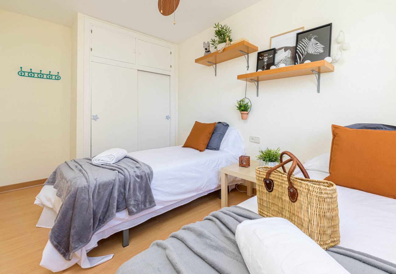 Ferienwohnung in Rincón de la Victoria - WintowinRentals Posada del Mar & Meerblick.