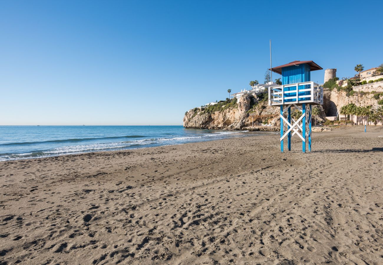 Ferienwohnung in Rincón de la Victoria - WintowinRentals Posada del Mar & Meerblick.