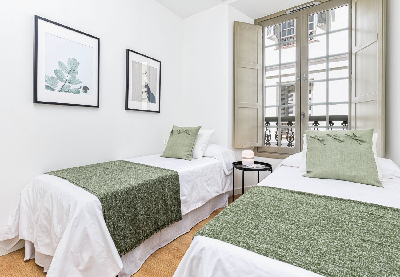Ferienwohnung in Málaga - WintowinRentals Historisches Zentrum & GratisParkplätze