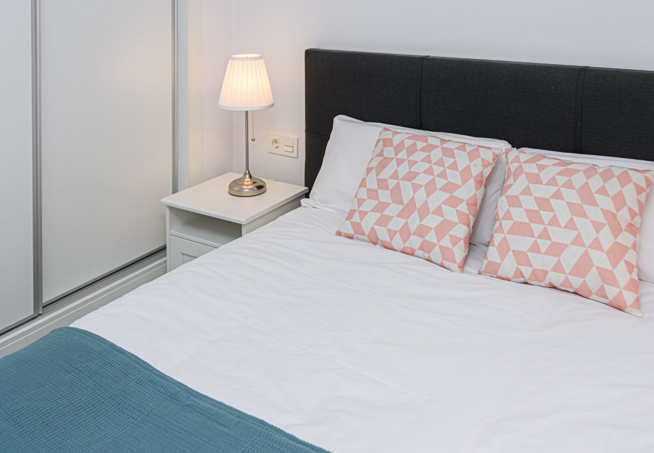 Ferienwohnung in Málaga - WintowinRentals Historisches Zentrum, ruhig, komfortabel und renoviert.