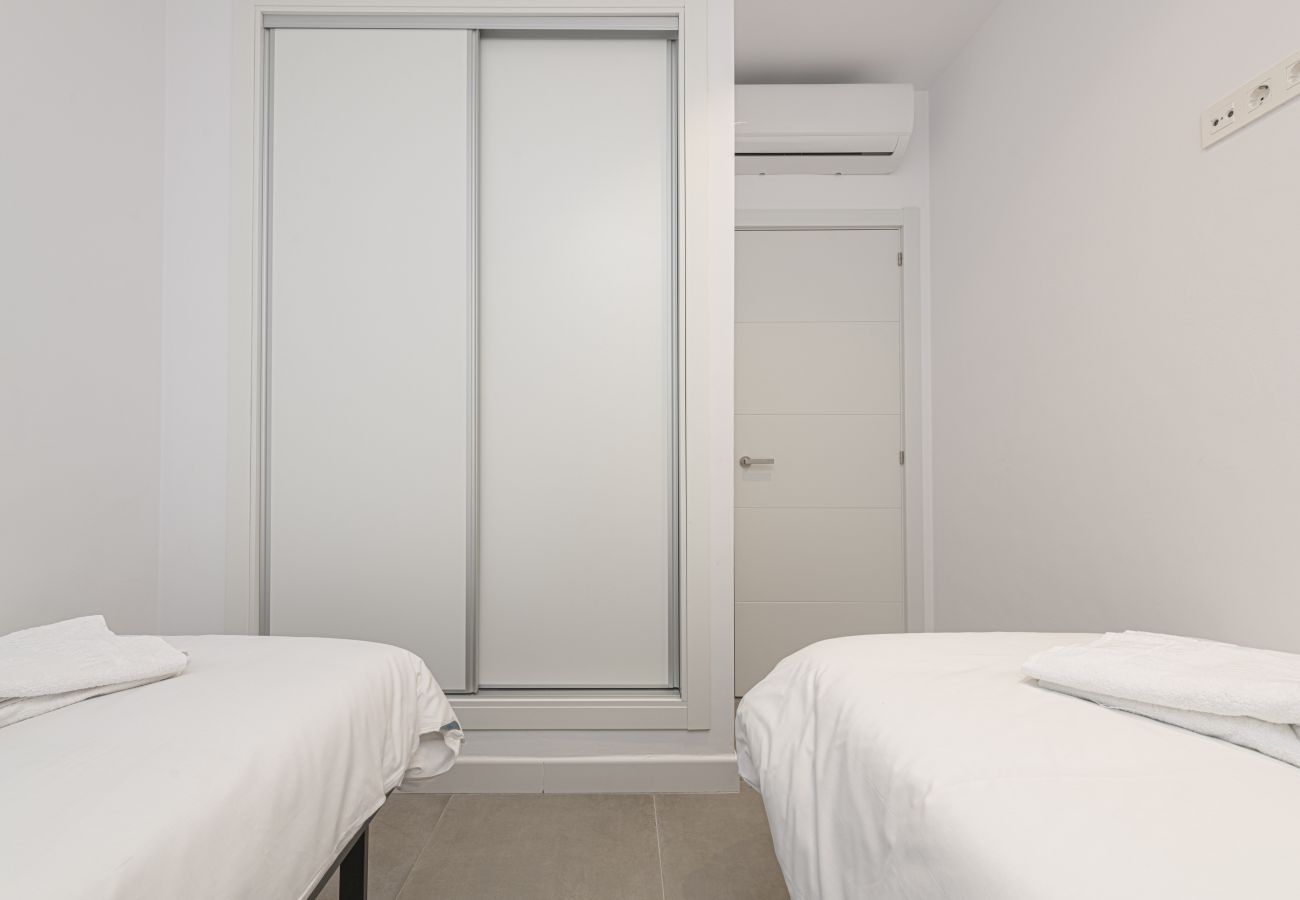 Ferienwohnung in Málaga - WintowinRentals Historisches Zentrum, ruhig, komfortabel und renoviert.