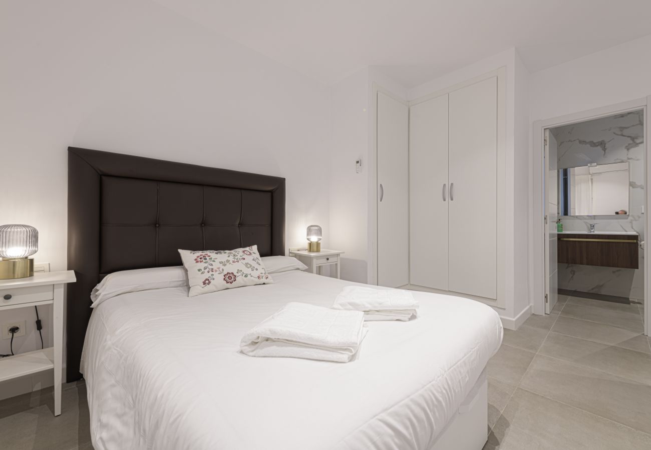 Ferienwohnung in Málaga - WintowinRentals Historisches Zentrum, ruhig, komfortabel und renoviert.