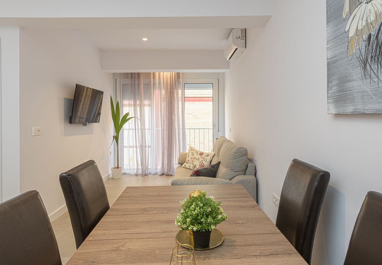 Ferienwohnung in Málaga - WintowinRentals Historisches Zentrum, ruhig, komfortabel und renoviert.