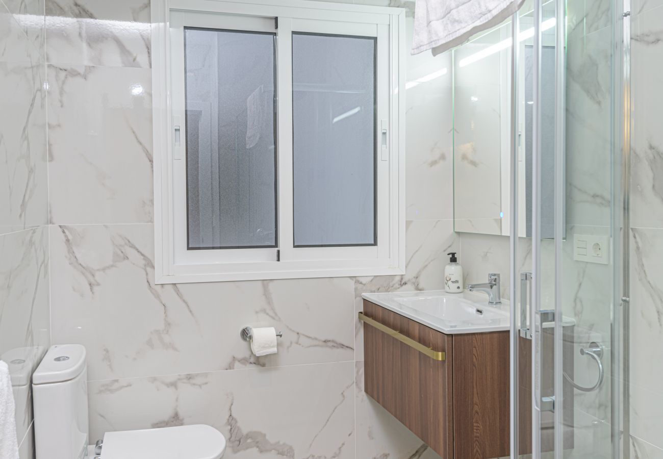 Ferienwohnung in Málaga - WintowinRentals Historisches Zentrum, ruhig, komfortabel und renoviert.