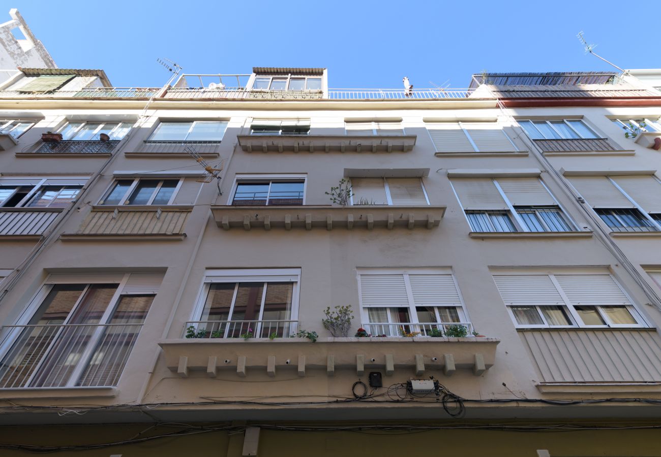 Ferienwohnung in Málaga - WintowinRentals Historisches Zentrum, ruhig, komfortabel und renoviert.