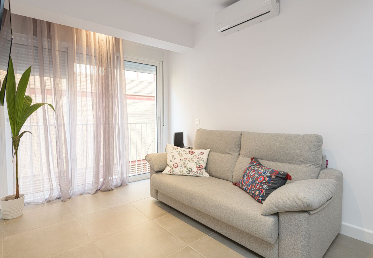 Ferienwohnung in Málaga - WintowinRentals Historisches Zentrum, ruhig, komfortabel und renoviert.