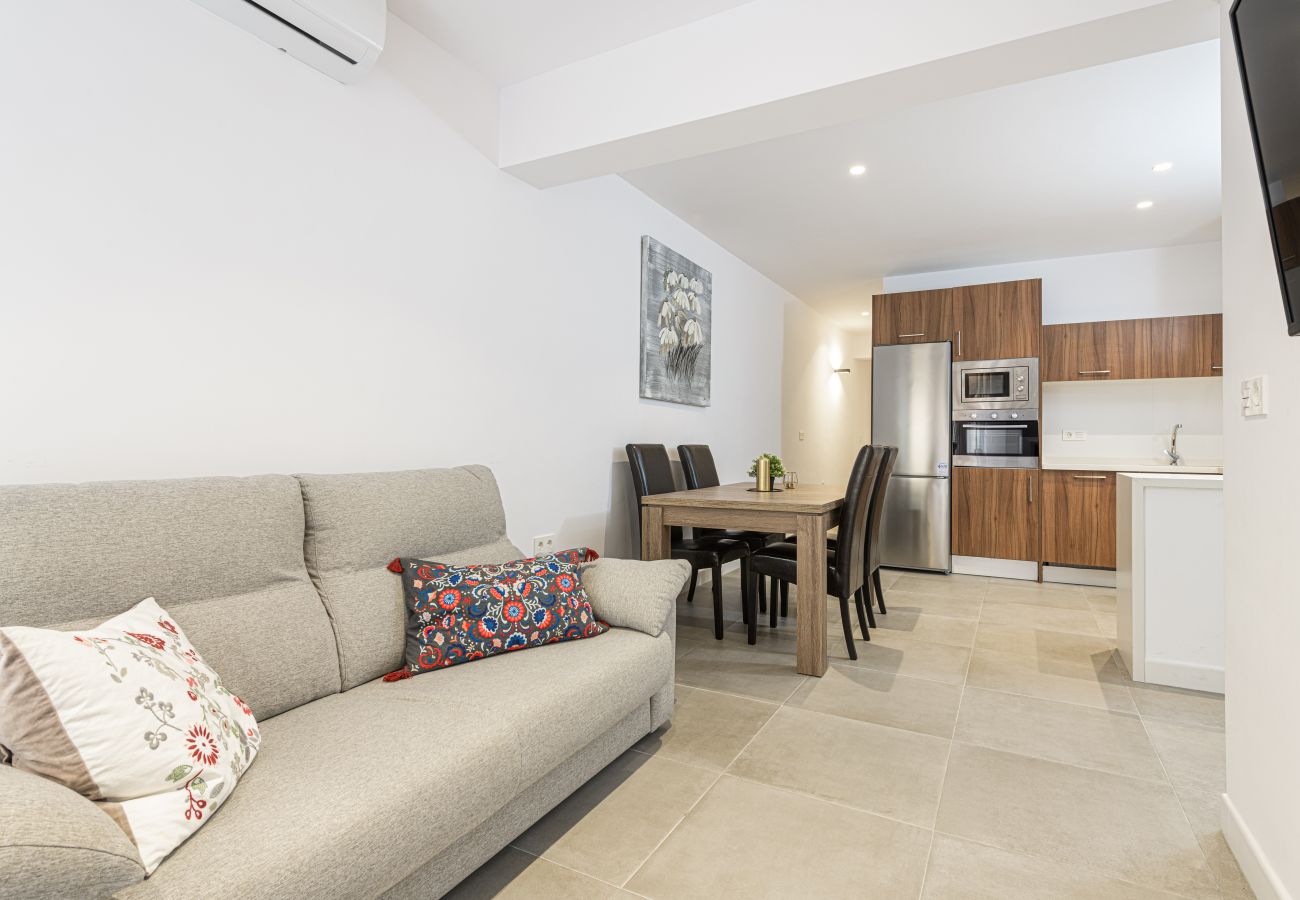 Ferienwohnung in Málaga - WintowinRentals Historisches Zentrum, ruhig, komfortabel und renoviert.