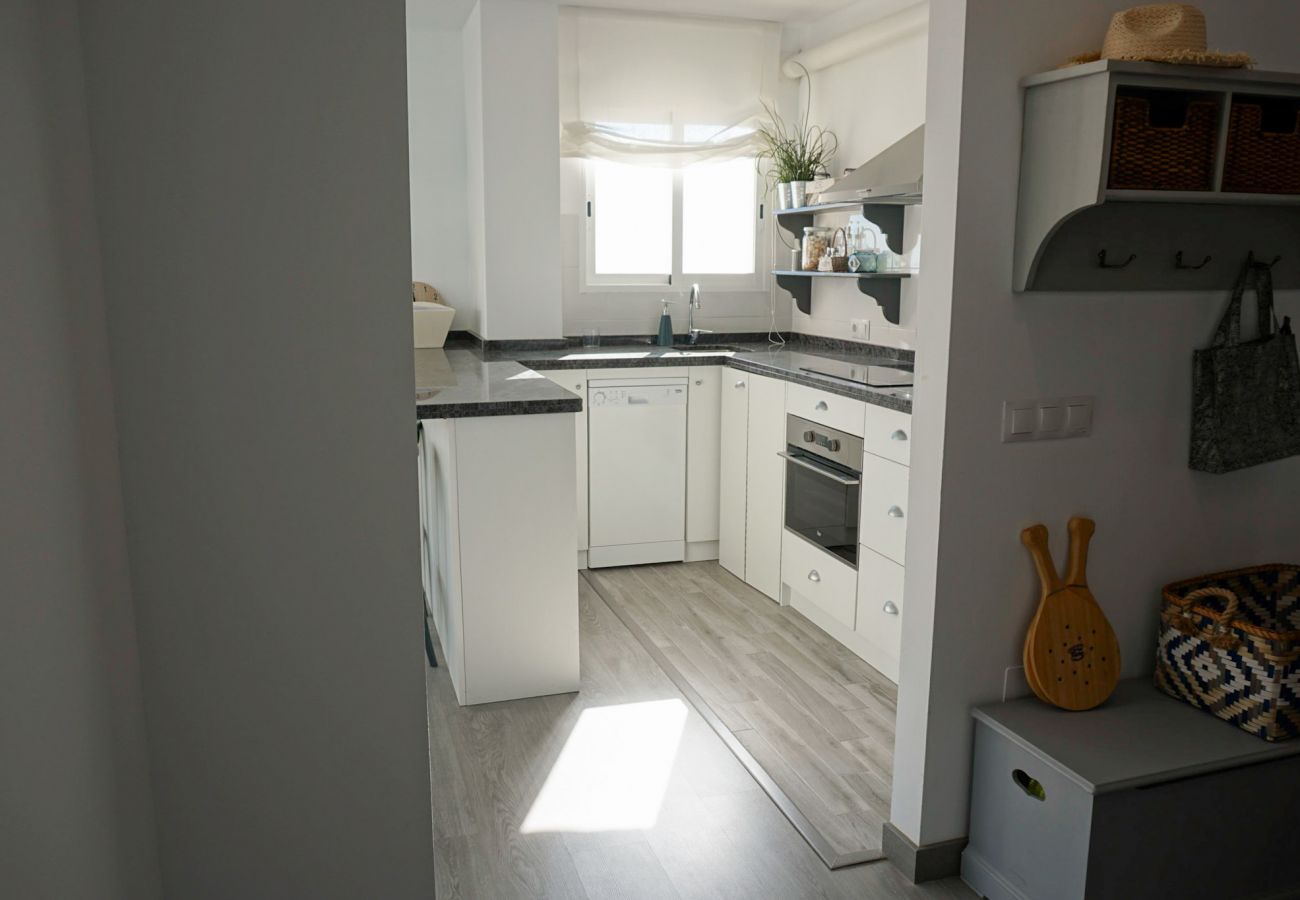 Ferienwohnung in Torrox Costa - WintowinRentaErstaunlicher frontaler Meerblick in Torroxls 