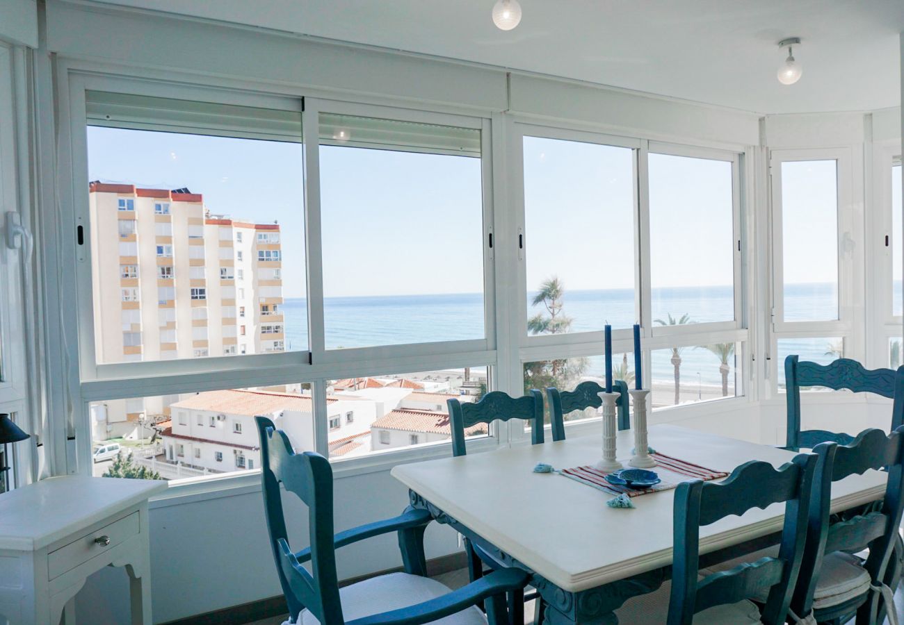 Ferienwohnung in Torrox Costa - WintowinRentaErstaunlicher frontaler Meerblick in Torroxls 