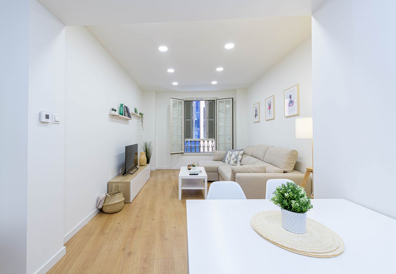 Ferienwohnung in Málaga - WintowinRentals Plaza del Teatro historischen Zentrum Malaga.