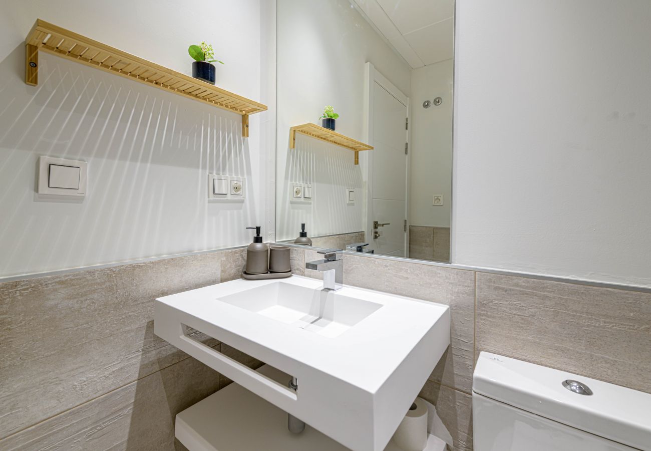 Ferienwohnung in Málaga - WintowinRentals Plaza del Teatro historischen Zentrum Malaga.