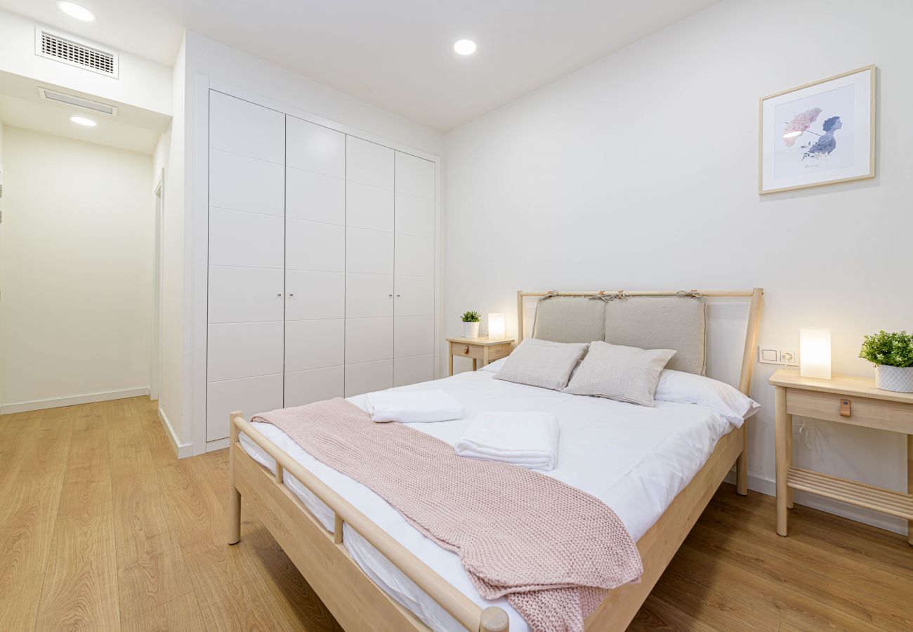 Ferienwohnung in Málaga - WintowinRentals Plaza del Teatro historischen Zentrum Malaga.