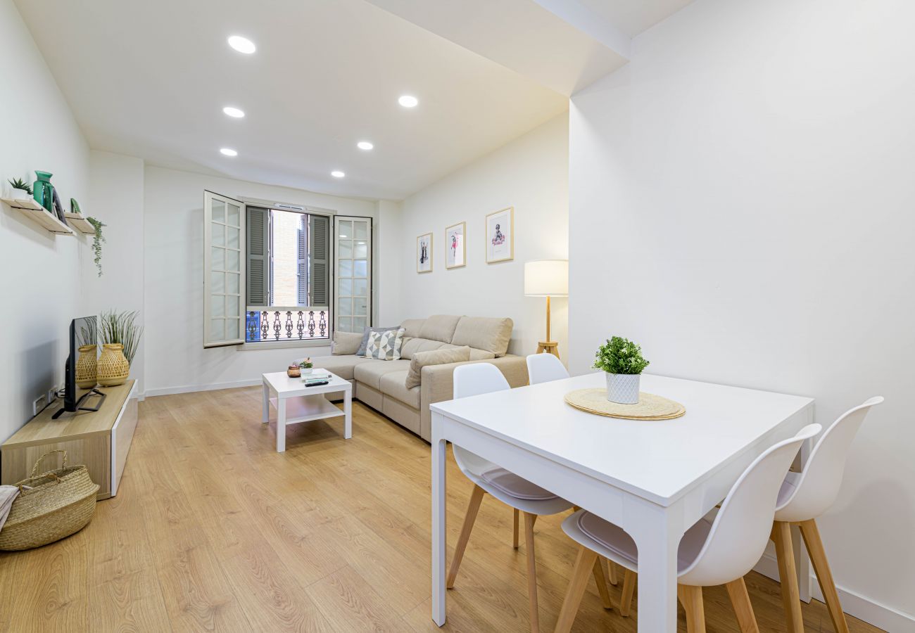 Ferienwohnung in Málaga - WintowinRentals Plaza del Teatro historischen Zentrum Malaga.