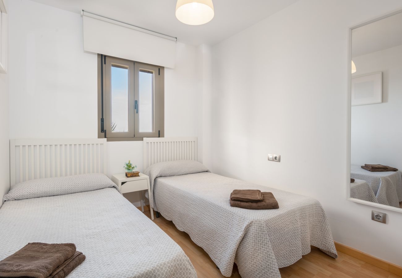 Ferienwohnung in Rincón de la Victoria - WintowinRentals BezmilianaPlaya Promenade Virgen del Carmen