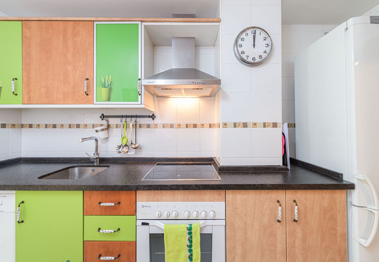 Ferienwohnung in Rincón de la Victoria - WintowinRentals 2. Strandlinie, Parkplatz, Schwimmbad