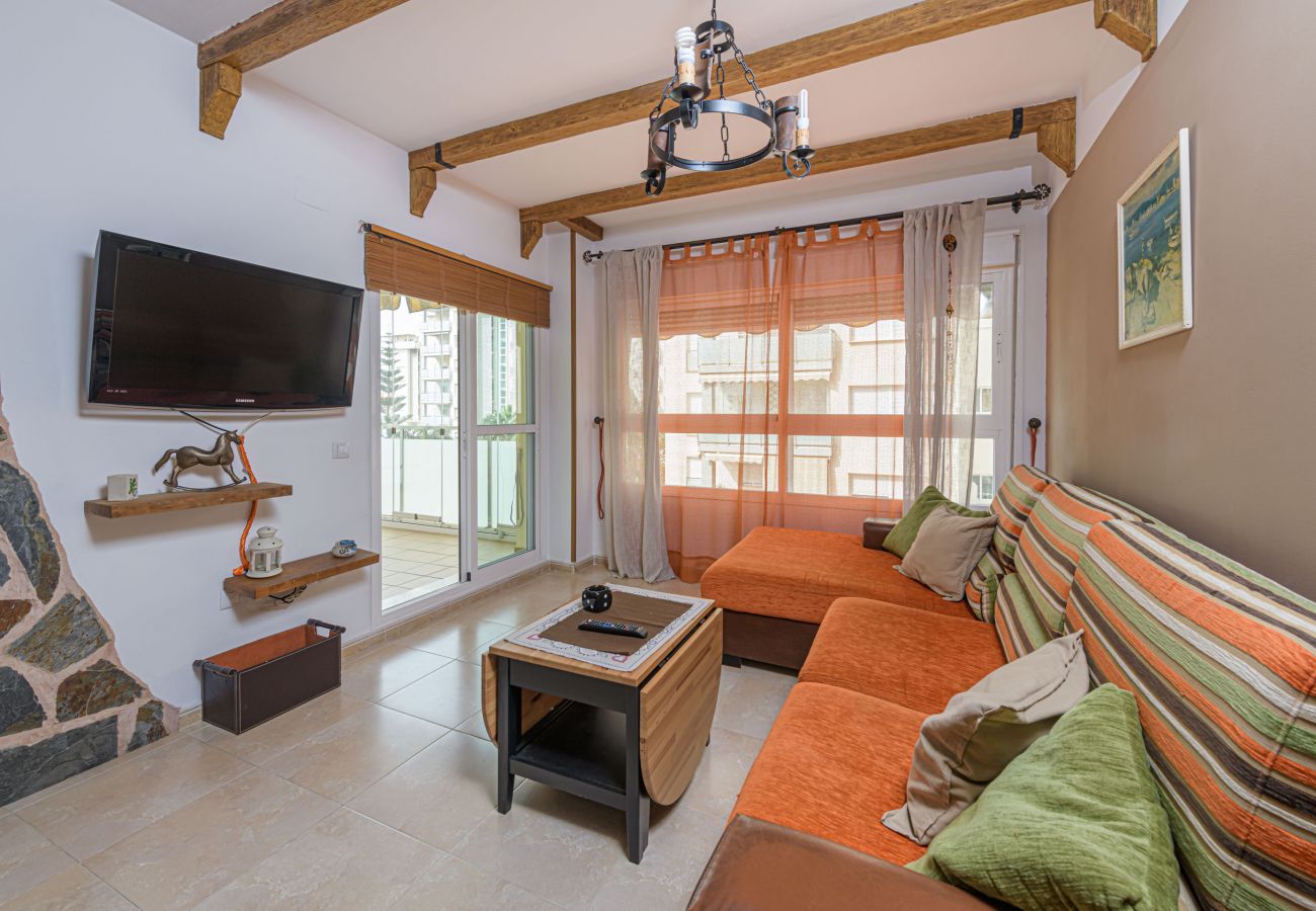 Ferienwohnung in Rincón de la Victoria - WintowinRentals 2. Strandlinie, Parkplatz, Schwimmbad