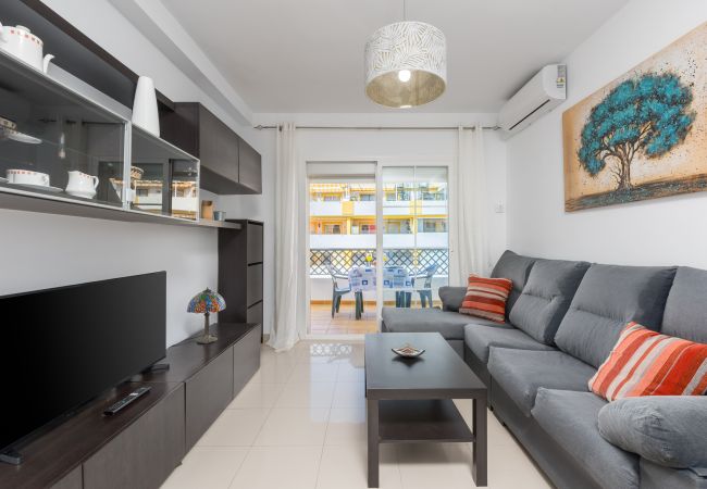 Ferienwohnung in Rincón de la Victoria - Casa Nico. Strand 4 Min. entfernt | Garage | Haustiere erlaubt | Entspannung Costa del Sol