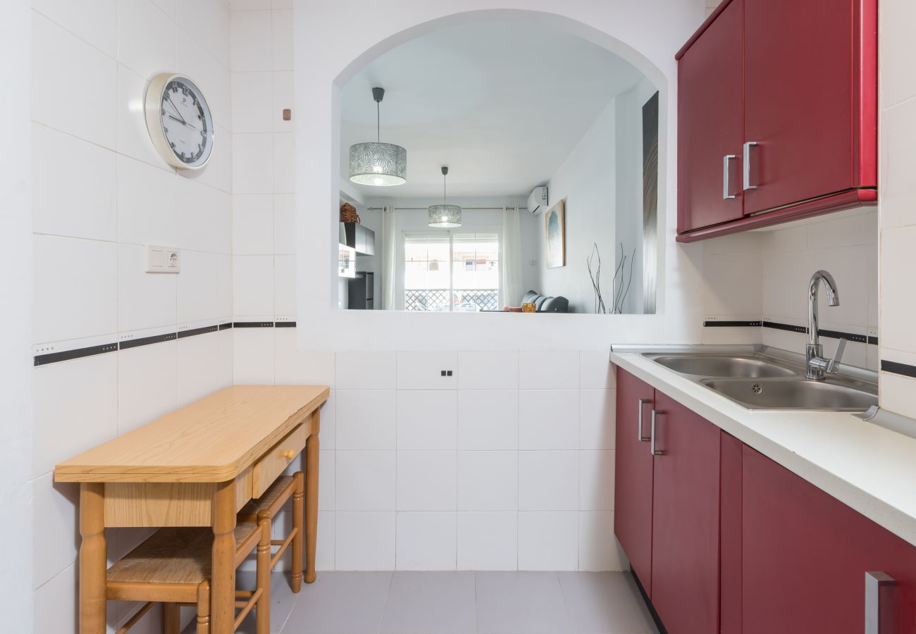 Ferienwohnung in Rincón de la Victoria - Casa Nico. Strand 4 Min. entfernt | Garage | Haustiere erlaubt | Entspannung Costa del Sol