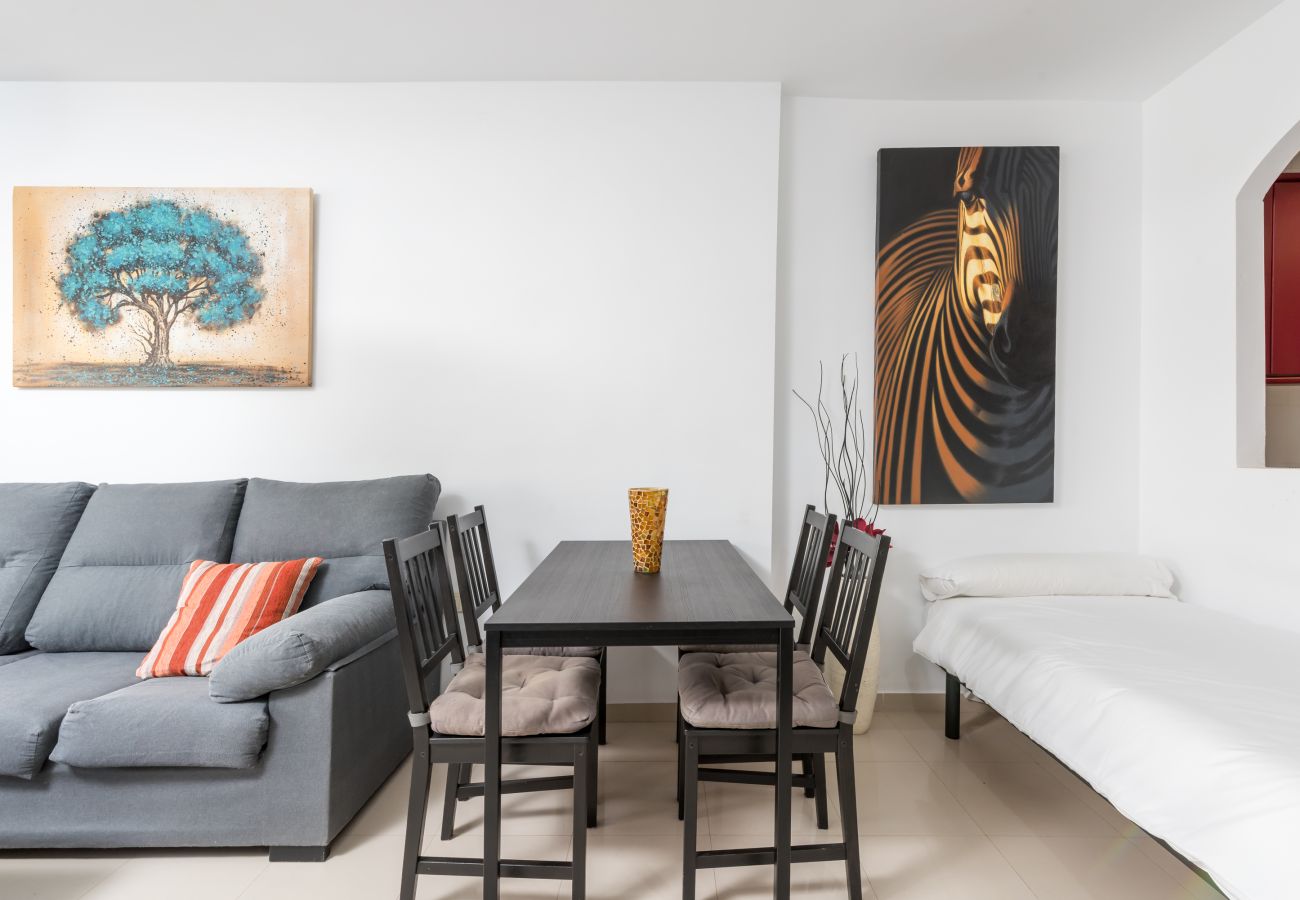 Ferienwohnung in Rincón de la Victoria - Casa Nico. Strand 4 Min. entfernt | Garage | Haustiere erlaubt | Entspannung Costa del Sol
