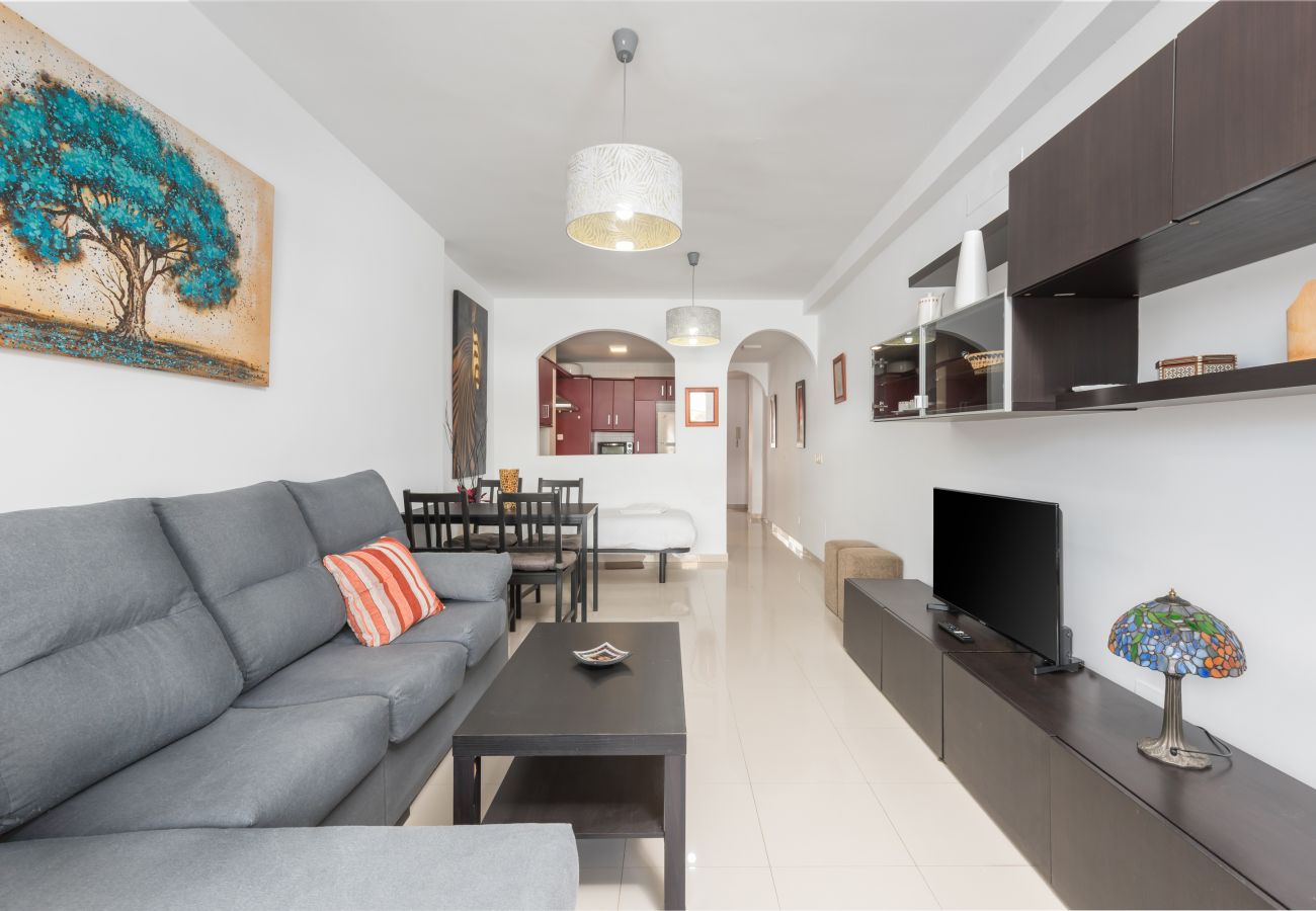 Ferienwohnung in Rincón de la Victoria - Casa Nico. Strand 4 Min. entfernt | Garage | Haustiere erlaubt | Entspannung Costa del Sol