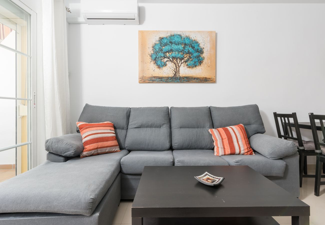 Ferienwohnung in Rincón de la Victoria - Casa Nico. Strand 4 Min. entfernt | Garage | Haustiere erlaubt | Entspannung Costa del Sol