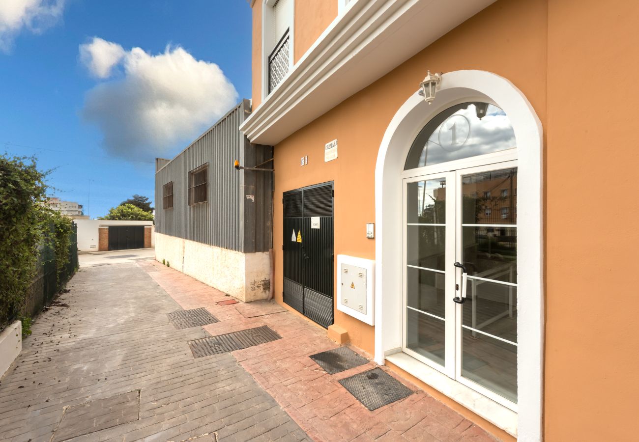 Ferienwohnung in Rincón de la Victoria - Casa Nico. Strand 4 Min. entfernt | Garage | Haustiere erlaubt | Entspannung Costa del Sol