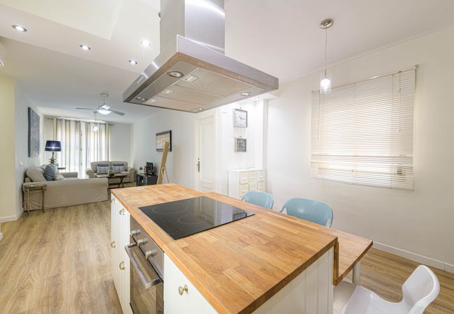 Ferienwohnung in Málaga - WintowinRentals Tolle Wohnung, zentral und ruhig. Ferienwohnung in Málaga - WintowinRentals Tolle Wohnung, zentral und ruhig.