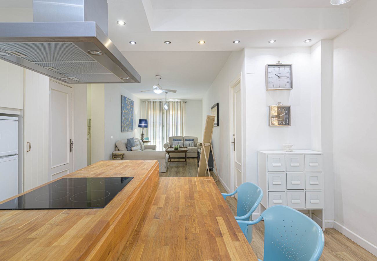 Ferienwohnung in Málaga - WintowinRentals Tolle Wohnung, zentral und ruhig.