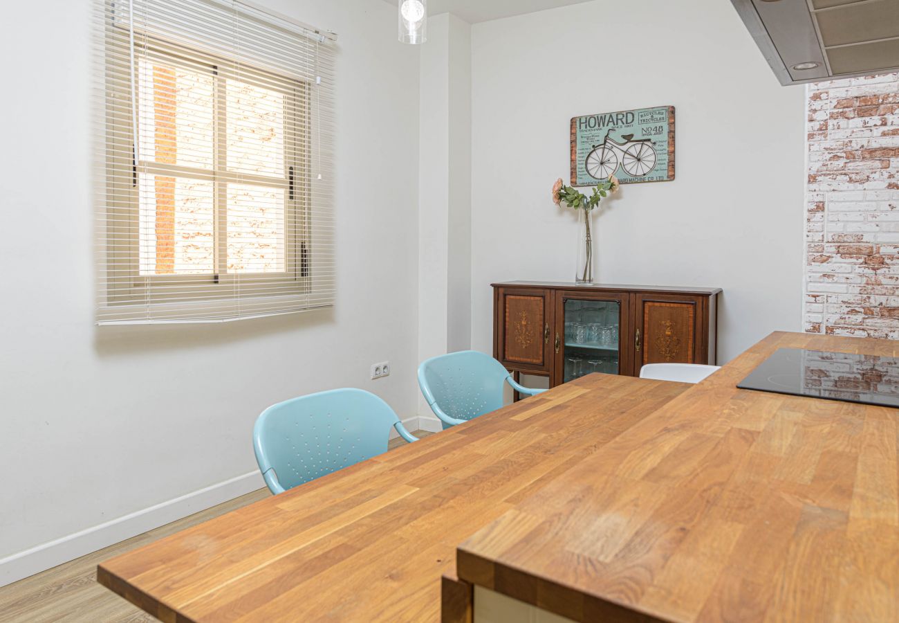 Ferienwohnung in Málaga - WintowinRentals Tolle Wohnung, zentral und ruhig.