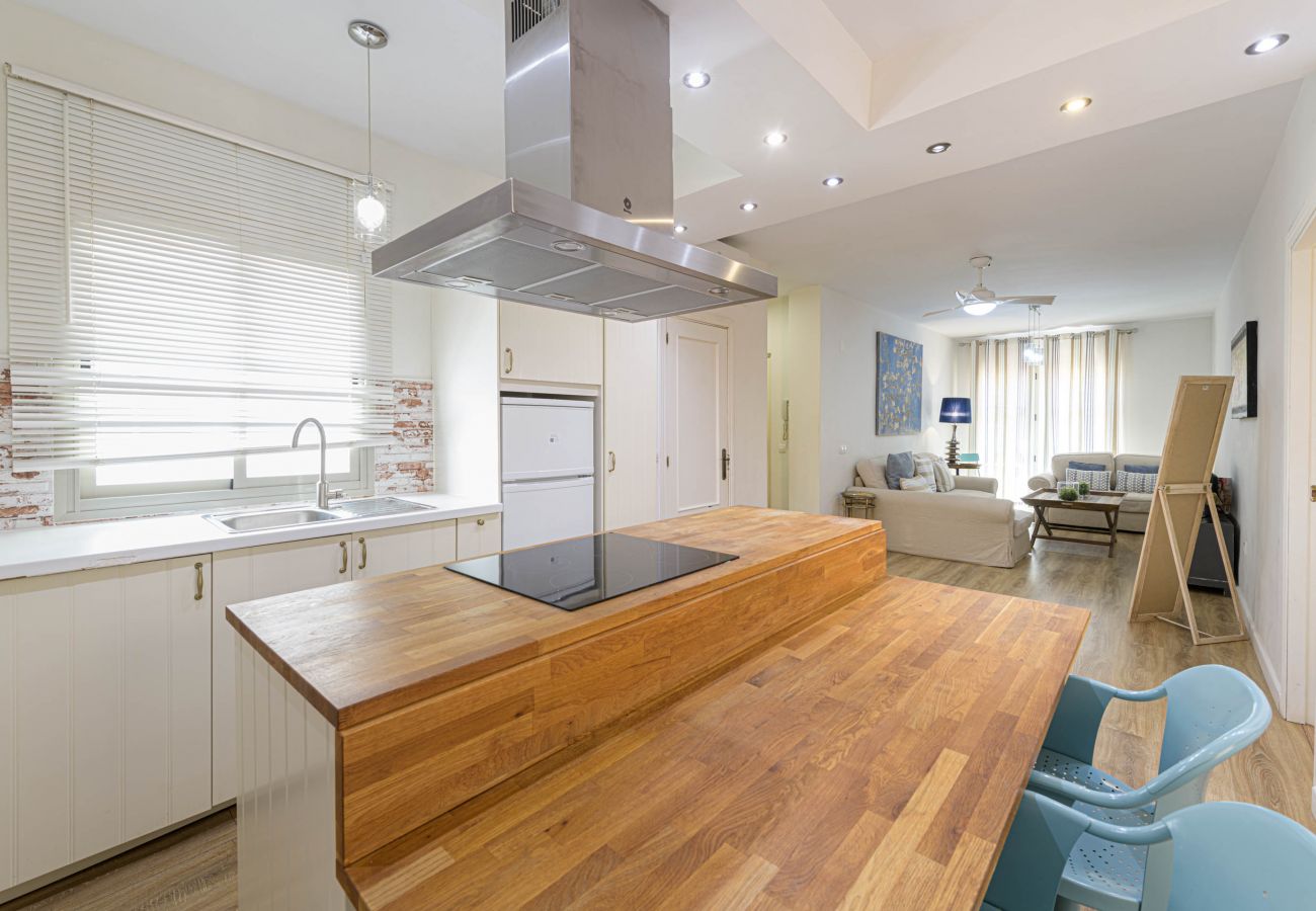 Ferienwohnung in Málaga - WintowinRentals Tolle Wohnung, zentral und ruhig.