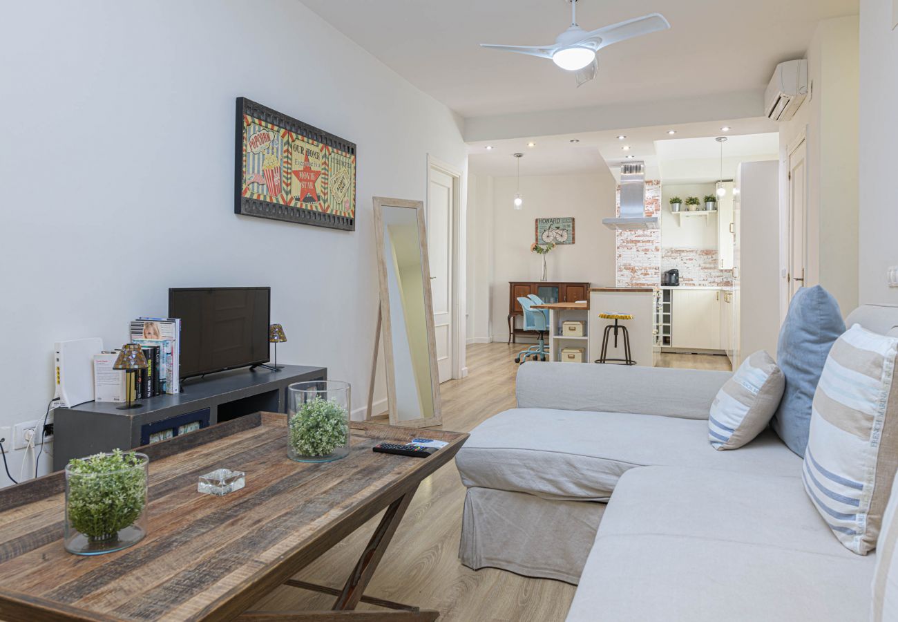 Ferienwohnung in Málaga - WintowinRentals Tolle Wohnung, zentral und ruhig.