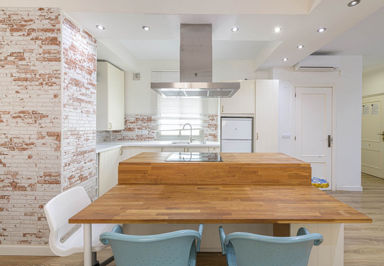 Ferienwohnung in Málaga - WintowinRentals Tolle Wohnung, zentral und ruhig.