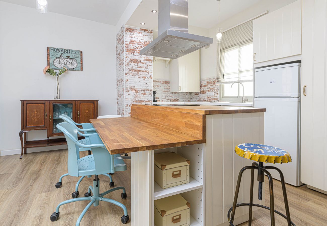 Ferienwohnung in Málaga - WintowinRentals Tolle Wohnung, zentral und ruhig.