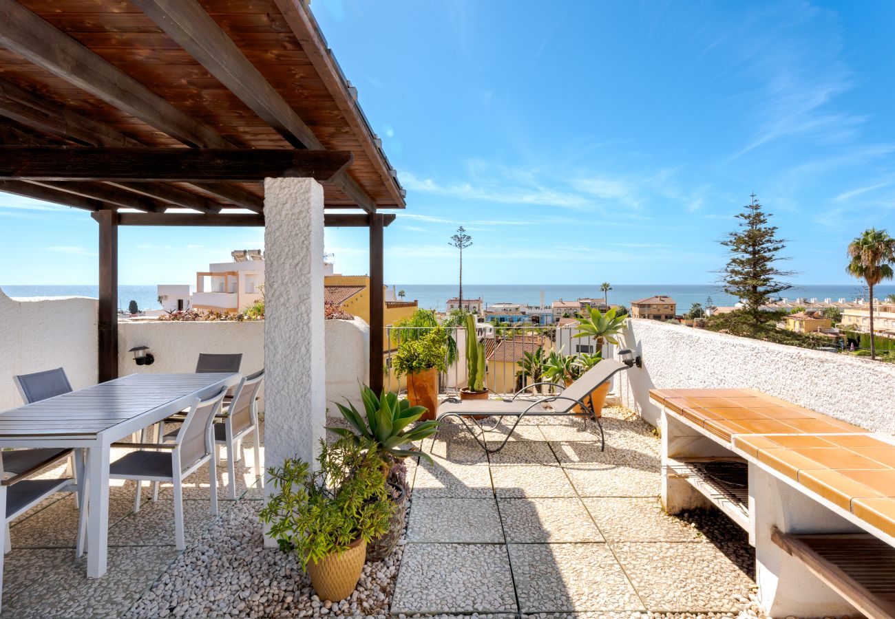 Ferienwohnung in Rincón de la Victoria - WintowinRentals Erstklassiges Stadthaus an der Costa del Sol