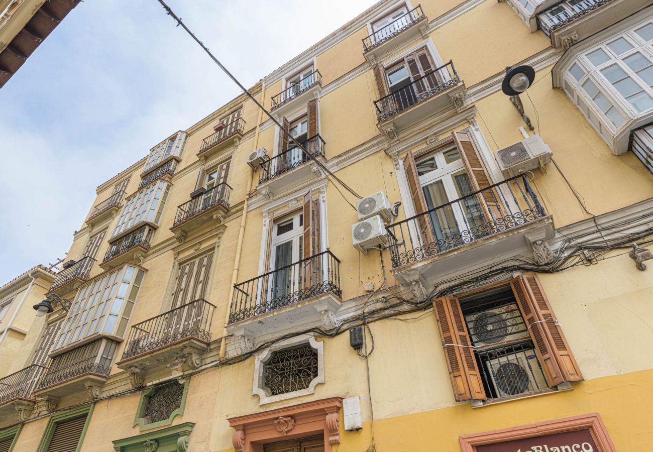 Ferienwohnung in Málaga - WintowinRentals Tolle Wohnung im historischen Zentrum