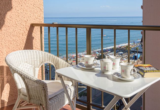  in Fuengirola - WintowinRentals großartige Lage und Meerblick.