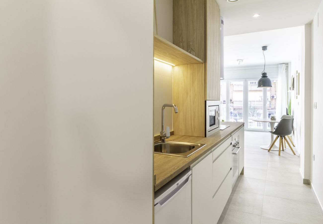 Studio in Málaga - WintowinRentals - Estudio Héroes de Sostoa 156