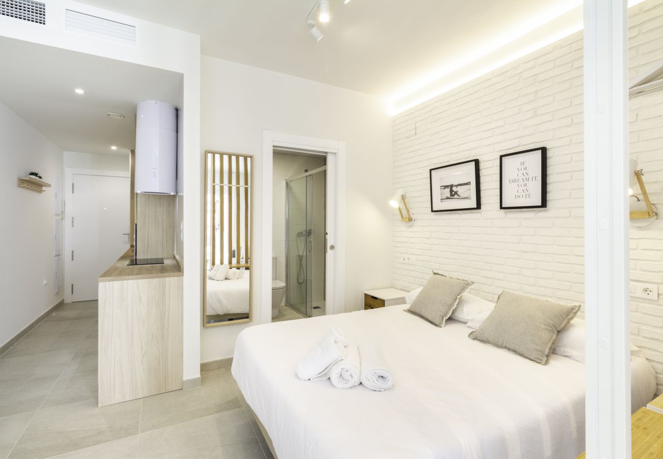 Studio in Málaga - WintowinRentals - Estudio Héroes de Sostoa 156