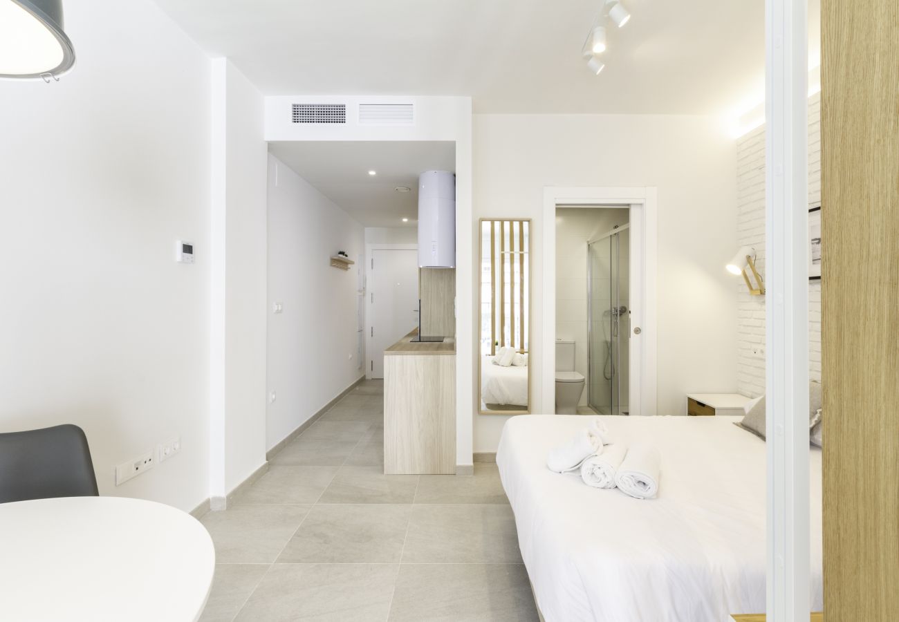 Studio in Málaga - WintowinRentals - Estudio Héroes de Sostoa 156