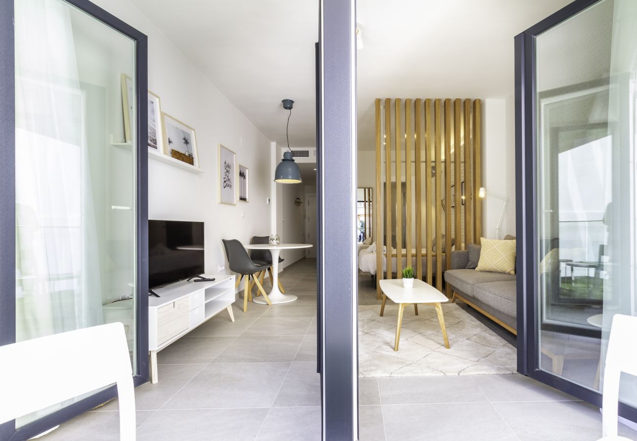 Studio in Málaga - WintowinRentals - Estudio Héroes de Sostoa 156