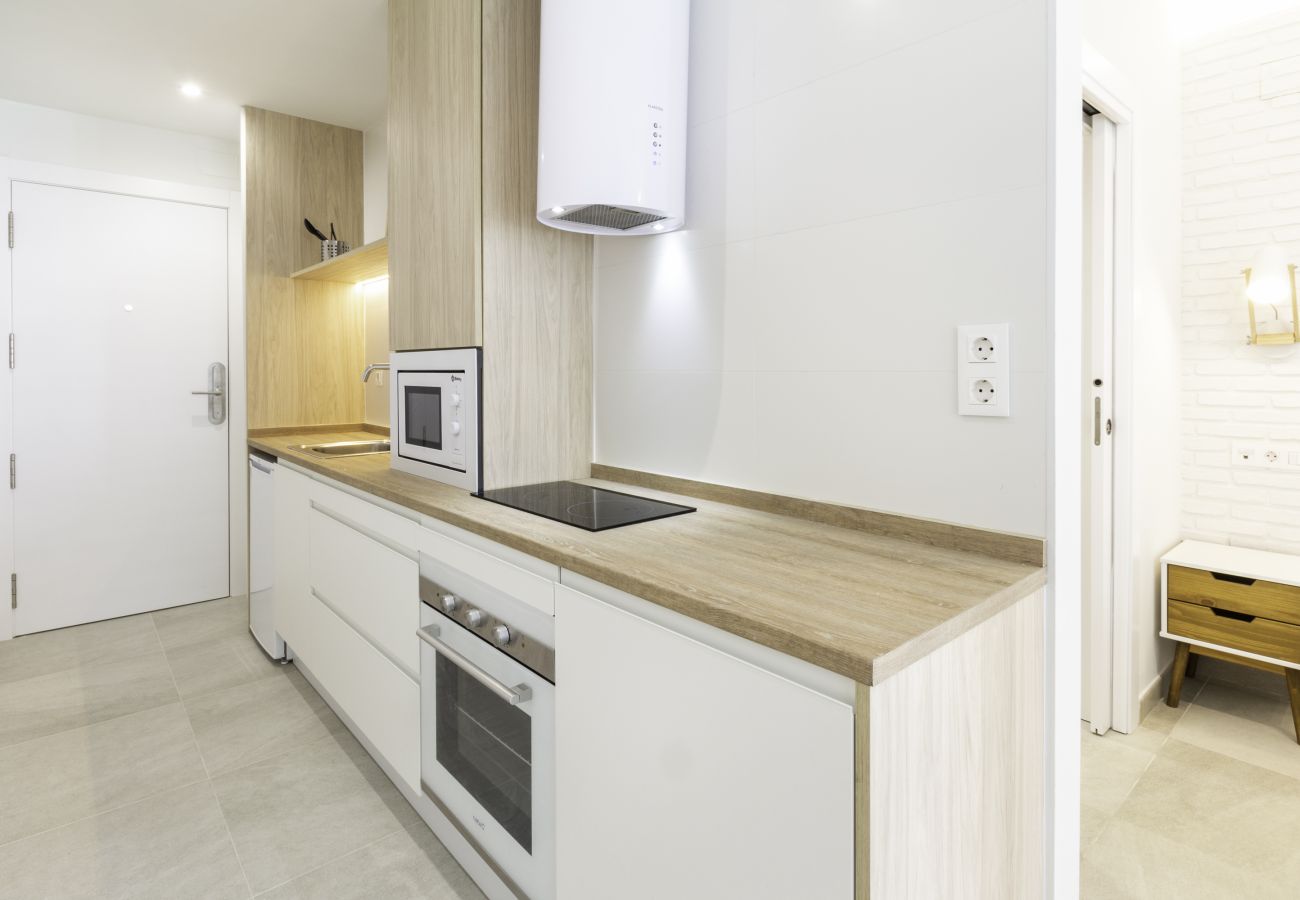 Studio in Málaga - WintowinRentals - Estudio Héroes de Sostoa 156