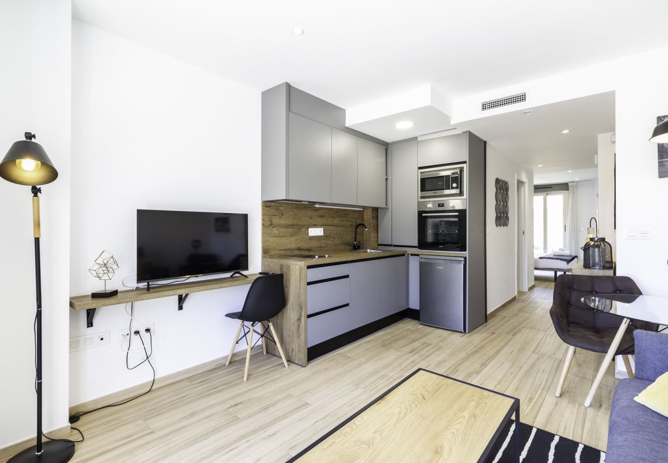 Ferienwohnung in Málaga - WintowinRentals Huelin Suites Industrial