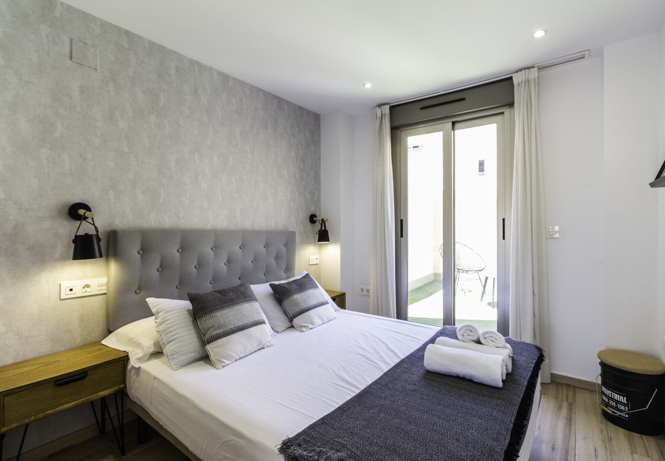 Ferienwohnung in Málaga - WintowinRentals Huelin Suites Industrial