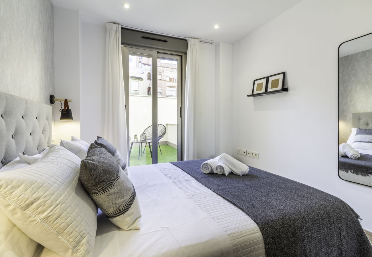 Ferienwohnung in Málaga - WintowinRentals Huelin Suites Industrial