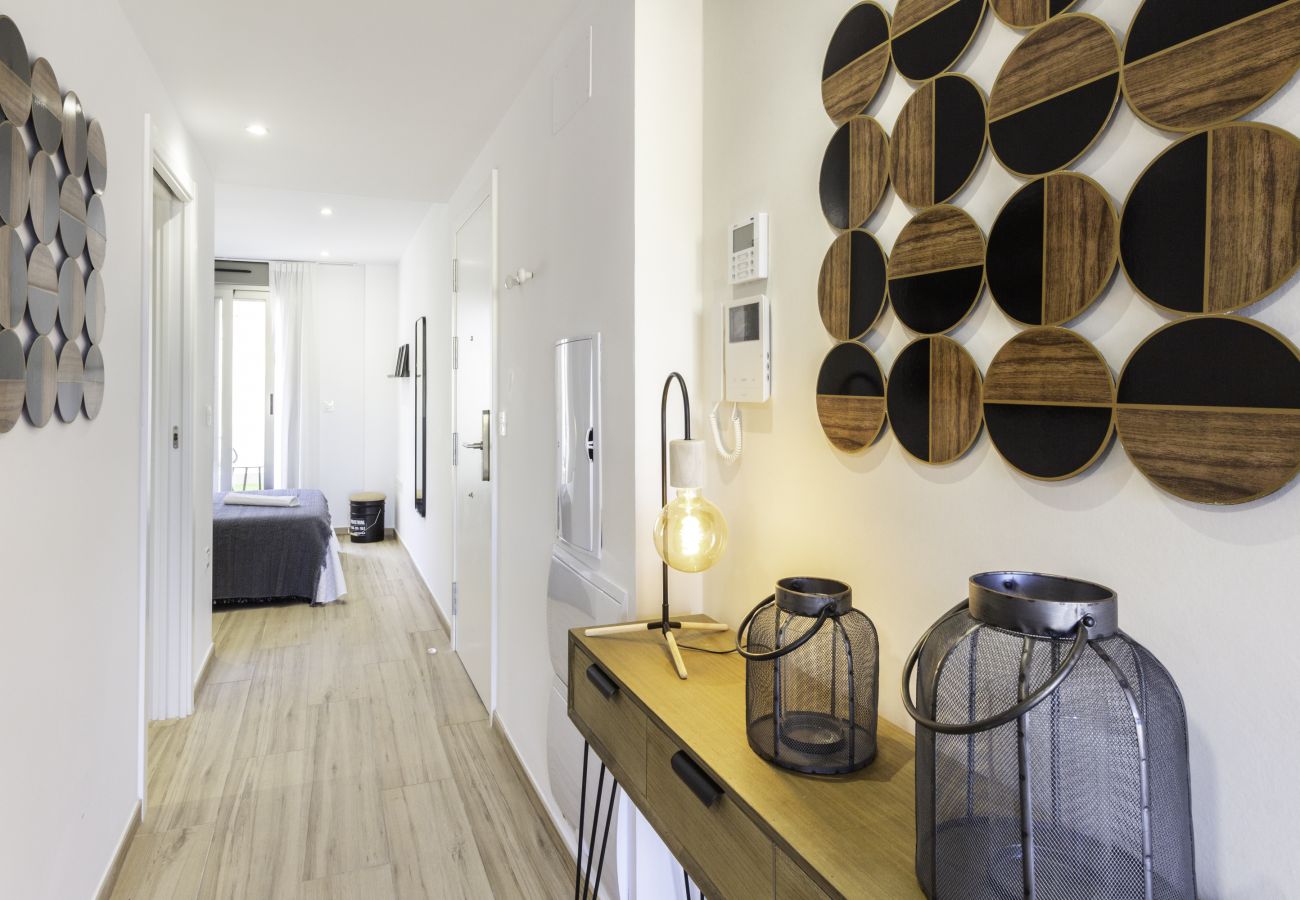 Ferienwohnung in Málaga - WintowinRentals Huelin Suites Industrial