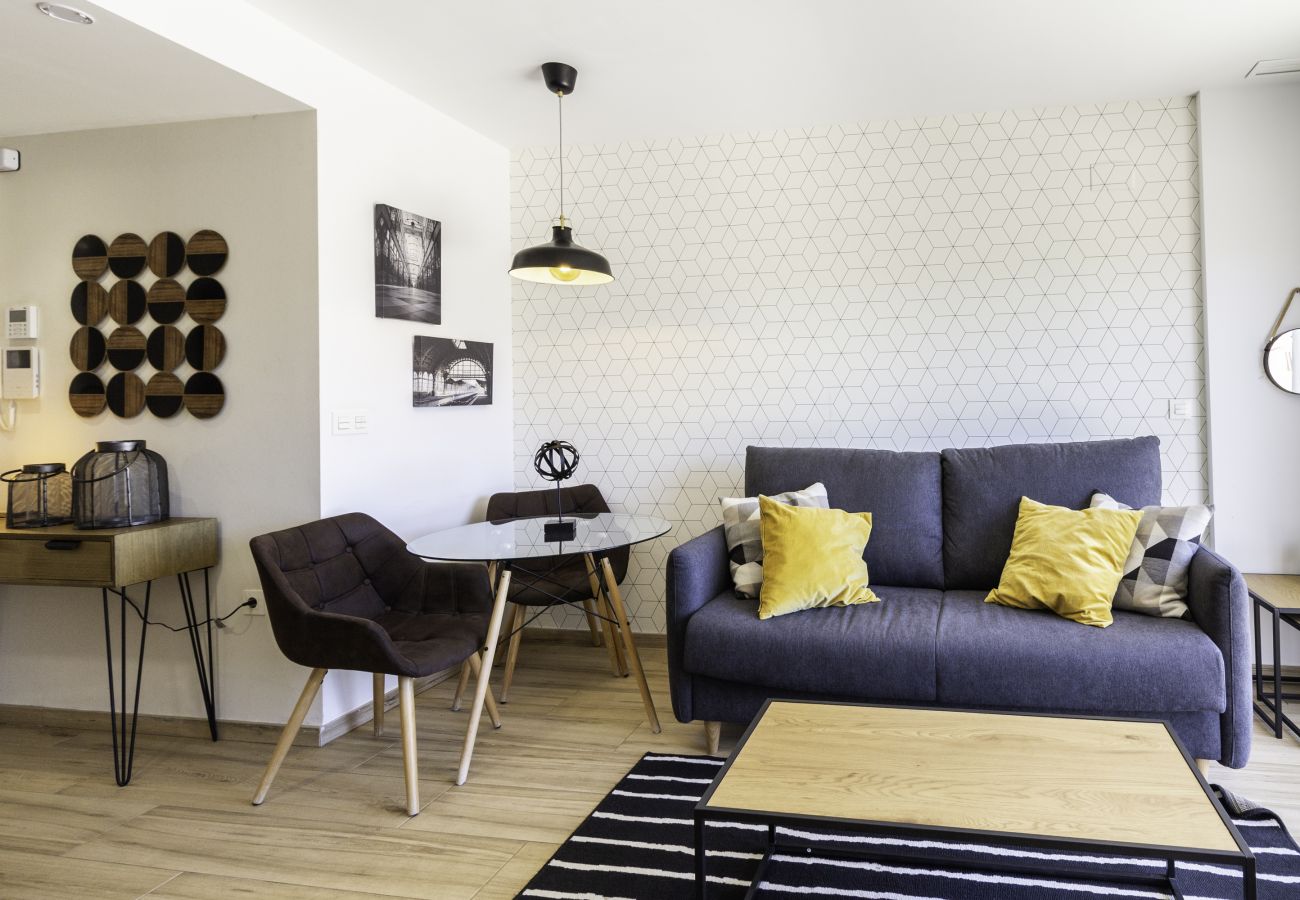 Ferienwohnung in Málaga - WintowinRentals Huelin Suites Industrial